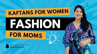 3 kaftans for women