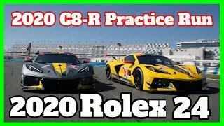2020 Corvette C8-R - 2020 C8-R Corvette At Rolex 24 Daytona