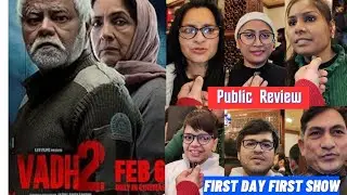 Vadh 2 Public Review & Reaction | Vadh 2 Movie Review |#vadh2review #vadh2 #sanjaymishra #neenagupta