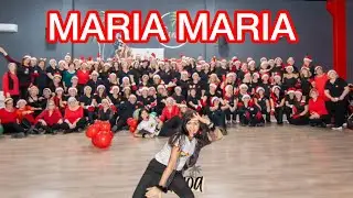 MARIA MARIA  coreo Petronela Calciu /balli di gruppo 2026/ video di spalle