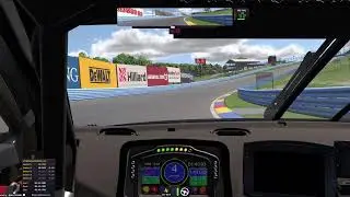 Time trial - Watkins Glen International Boot - GT3 - iRacing - teste 2