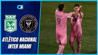 ✅ El INTER MIAMI de MESSI le GAN&Oacute; 2-1 a ATL&Eacute;TICO NACIONAL con un INS&Oacute;LITO GOLAZO EN CONTRA