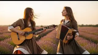 地中海のロマンチックなスペインギターとアコーディオンによる癒しのインスト音楽 for relaxation and warm ambience