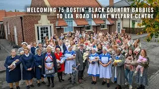 Приём 75 младенцев в Центре благополучия младенцев Lea Road