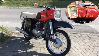 MZ ES 250/2: Kurze Ausfahrt mit Zweitakt-Oldtimer