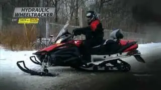 Hydraulic WheelTracker par SnowTracker