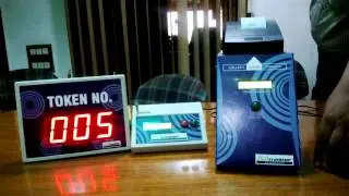 Queue Management System  Call  9018755551 or 9796810099 Token Display System