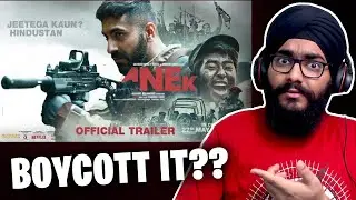 Anek Official Trailer REACTION | Anubhav Sinha, Ayushmann Khurrana | 27th May 2022 | Bhushan Kumar