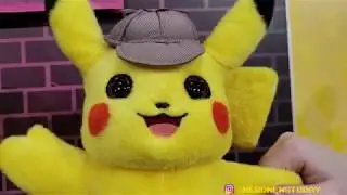 Detective Pikachu toys from Wicked Cool Toys - Toy Fair 2019