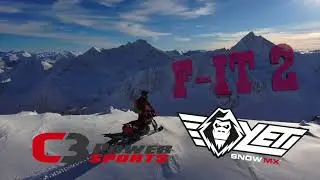 F-IT 2 Is HERE! Watch Darren Berrecloth totally send it on a YETI Snow MX!