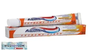 Aquafresh 33873C Extreme Clean Toothpaste Whitening Mint Blast 12 Pk 5.6oz eBay
