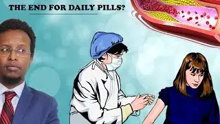 Twice a YEAR injection to treat high cholesterol | Breakthrough Trial