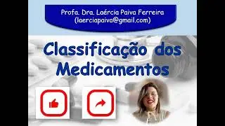 Classificação dos Medicamentos no Brasil