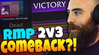 Turbo Cleave vs RMP 2v3 Comeback (Commentary) - WoW Shadowlands 9.0 Warrior PvP