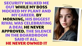 Fired and Humiliated — Then My Boss Lost Everything Overnight