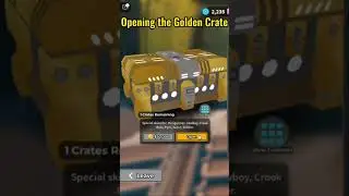 Opening Gold Crate | Tower Defense Simulator | TDS #roblox #towerdefensesimulator #tds