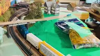 HO Scale New York & Long Branch Railroad.