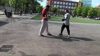 MuayThai & Kickboxing | MuayThai Pads Training