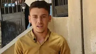 انطلاق امتحانات الثانوية العامة في منطقة غصن الزيتون حيث بلغ عدد الطلاب المتقدمين للامتحانات 2803