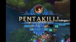 ZIGGS PENTAKILL 2017 | League Of Legends