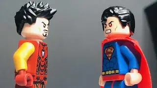 LEGO AVENGERS V JUSTICE LEAGUE