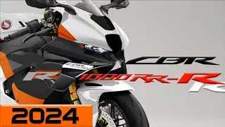 2024 Honda CBR1000RR-RR V4 Engine A Great Idea