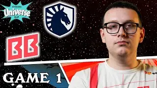 [FULL MATCH] BB Team vs Liquid | FISSURE Universe: Ep 8 | Playoffs | GAME 1