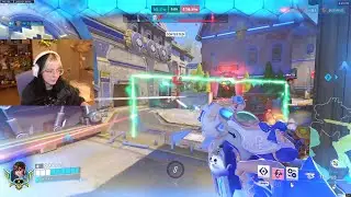 У Аспен IQ 200 &mdash; Джуно, геймплей Overwatch 2, 20 сезон, топ-500