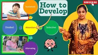 How to Develop ALL types of Attention in Children with EASY Activities!
