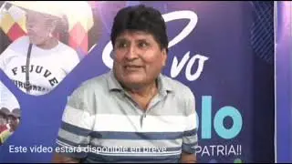 EvoMorales asegur&oacute; que las FF.AA. preparan un Estado de Excepci&oacute;n