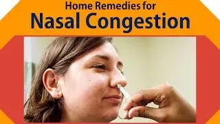 Home Remedies for Nasal Congestion | Get Rid  Nasal Congestion with Garlic, Apple Cider Vinegar