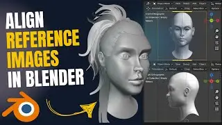 How to Use Reference Images in Blender