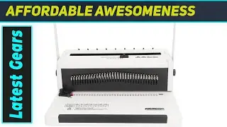 gernie Binding Machine: The Ultimate Twin Wire Punching Comb for A4 A5 Documents