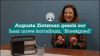 Augusta Zietsman gesels oor haar nuwe kortalbum, &lsquo;Breekgoed&rsquo;