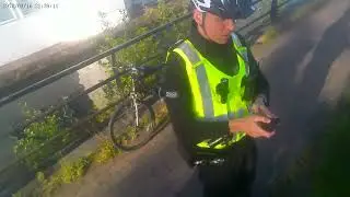 Motorised bicycles police steal Ower bicycles part 1 uk 