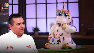 Intense Baking Challenge | Buddy's Big Bakedown S1 E7 | discovery+