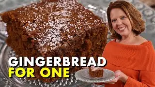 Small Loaf Gingerbread Cake - So Easy And Soooo Good