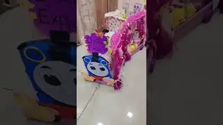 nanihal express /dadihaal express 👣🩷#babyexpress #babygirl #gift #train #nanihal #train