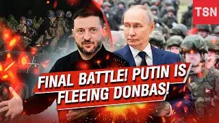 RIGHT NOW! LIGHTNING OPERATION &mdash; UKRAINE TAKES BACK DONBAS! RUSSIAN FORCES RETREAT IN DISGRACE!