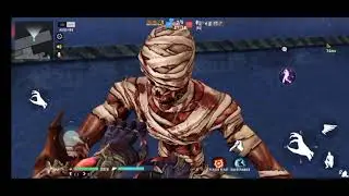 Pinaiyak ang zombie😅| Mummy mode|Bullet angel..