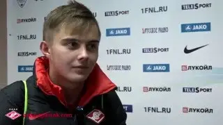 Александр Зуев: &laquo;После хет-трика эмоции переполняют&raquo;