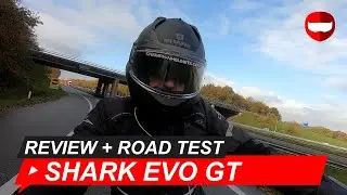 Shark EvoGT модуляр Шлем Обзор и Дорожный Тест - ChampionHelmets.com