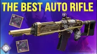 The Best Auto Rifle In Destiny 2 (God Roll) Destiny 2 Jokers Wild