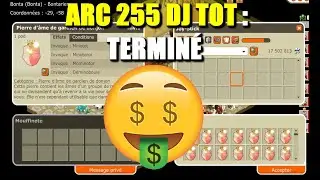 [DOFUS RETRO] ARC 255 DJ TOT : TERMIN&Eacute; = FULL KAMAS ! #168