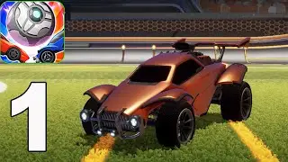 Rocket League Sideswipe  - Gameplay Walkthrough Part 1(iOS,Android)