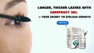 Achieve Longer, Thicker Lashes with Careprost - #1 Eyelash Growth Serum | Generic Pills Australia