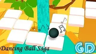 Dancing Ball Saga Gameplay Android & iOS Lvl 1-4