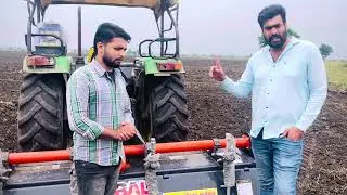 MP  में BIRBAL  रोटावेटर का किसानो के साथ शानदार  रिव्यू 
