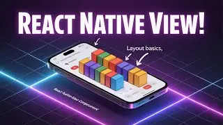 #12 View Component in React Native Explained in Hindi | Layout Basics for Beginners