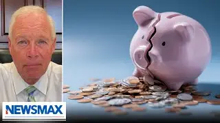America's dire financial situation must be addressed now: Sen. Ron Johnson | Wake Up America